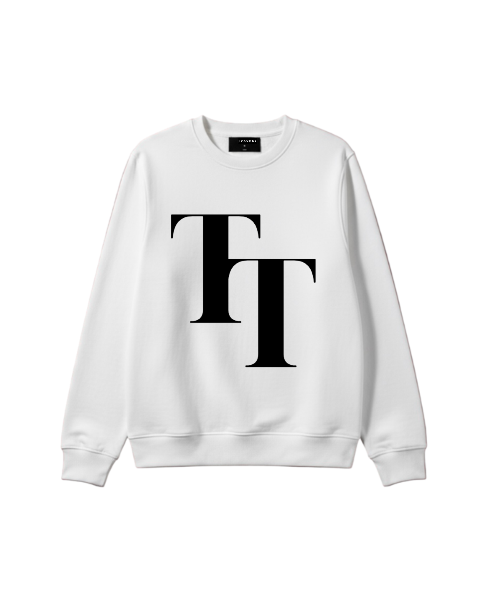 B & W - S I G N A T U R E  Embroidered Ferry Sweatshirt