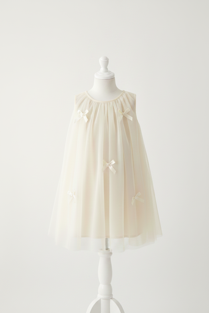 Tulle Bow Dress