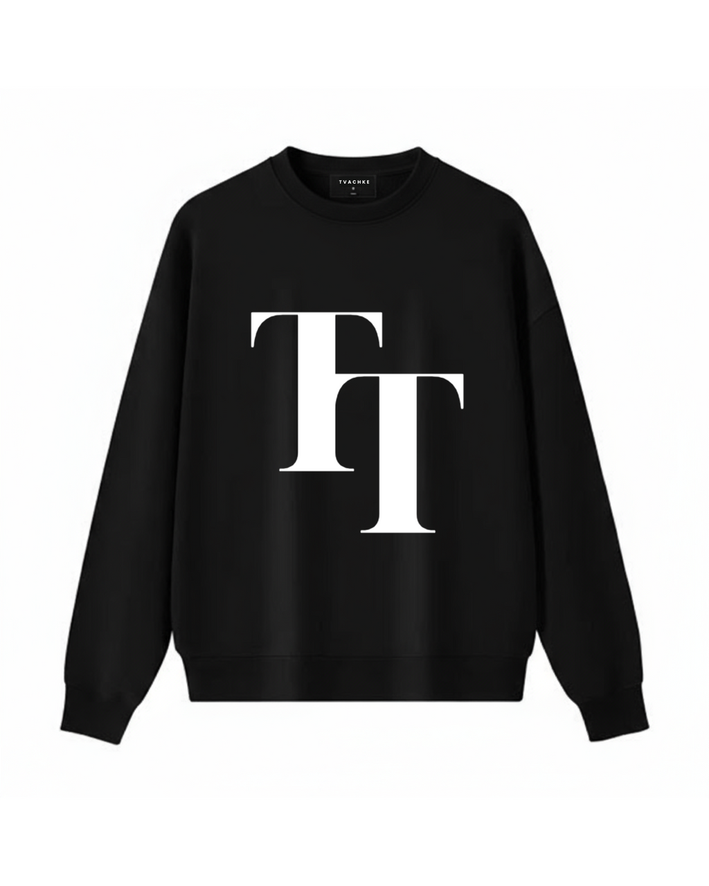 B & W - S I G N A T U R E  Embroidered Ferry Sweatshirt