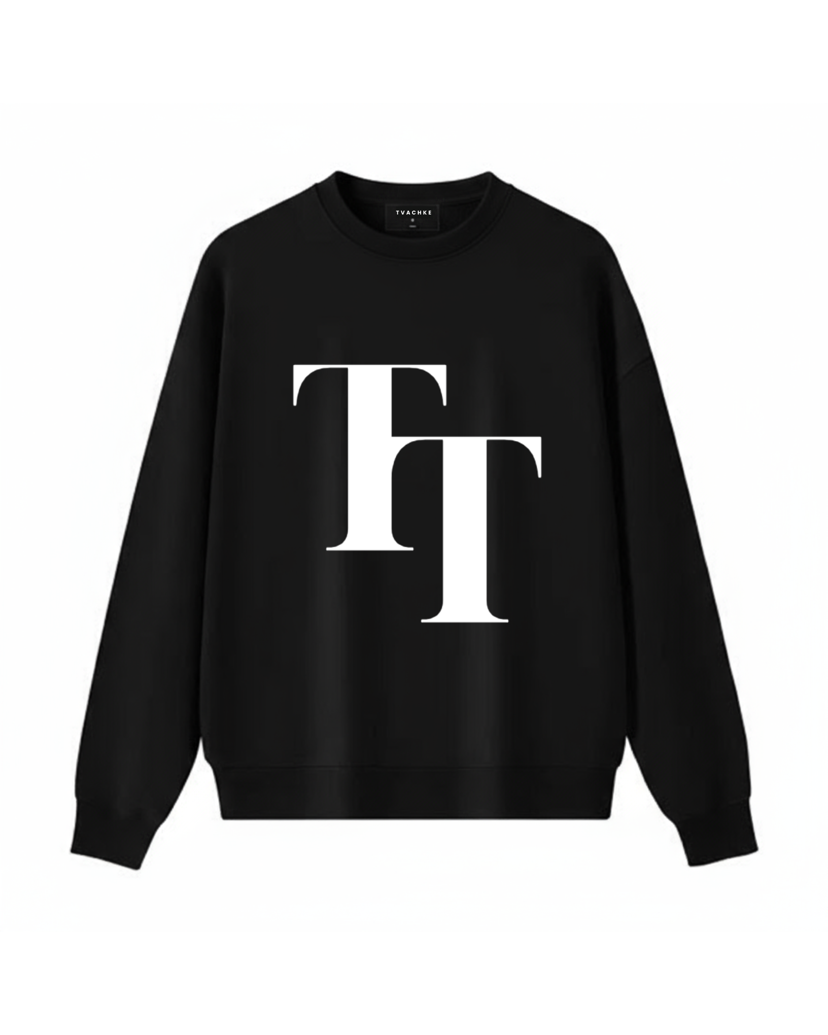 B & W - S I G N A T U R E  Embroidered Ferry Sweatshirt